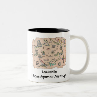Caneca de Louisville Boardgames Meetup