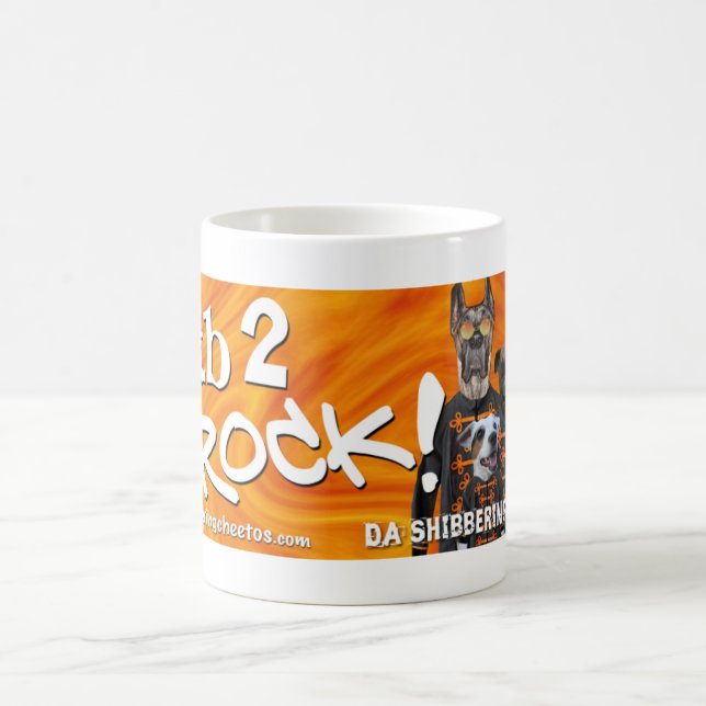 Caneca de Lub2Rock (Centro)