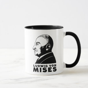 Caneca de Ludwig von Mises