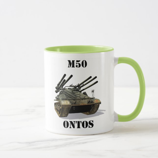 Caneca de M50 Ontos (Direita)