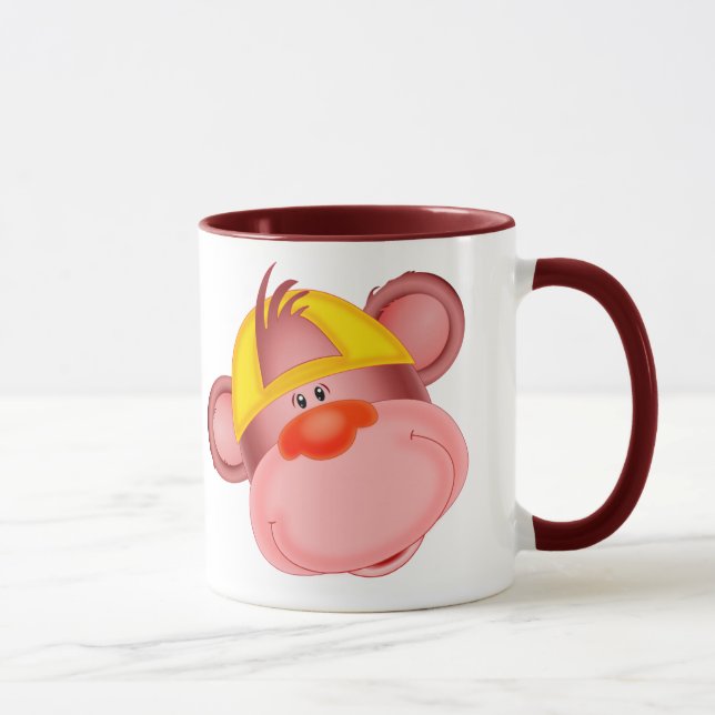 caneca de macaco (Direita)
