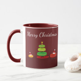 Caneca de Macarons | do Feliz Natal