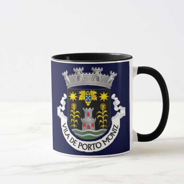Caneca de Madeira Porto Moniz (Direita)
