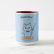 Caneca de Maestro da Orquestra de Gatos Fofos