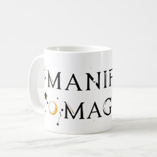 Caneca de Magia de Manifestação Xícara de Café E