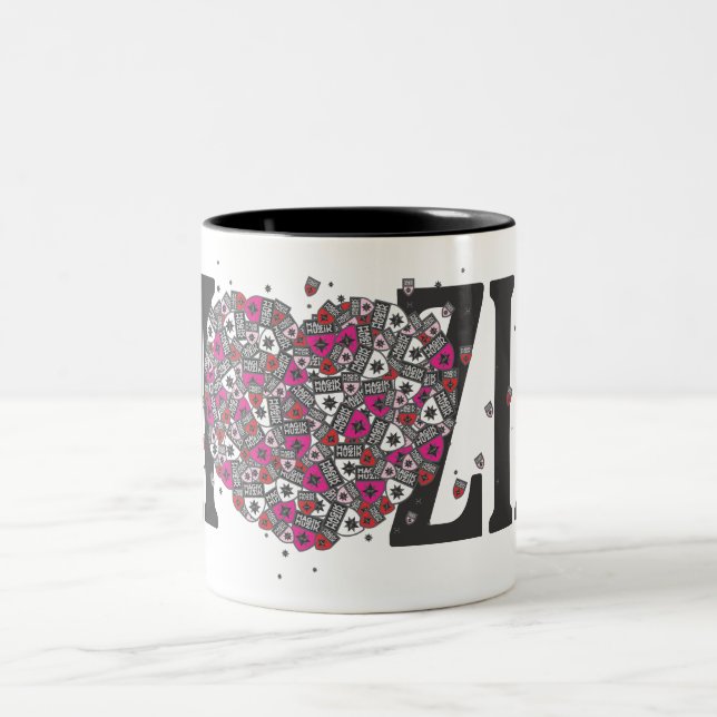 Caneca de Magik Muzik MUZIK (Centro)