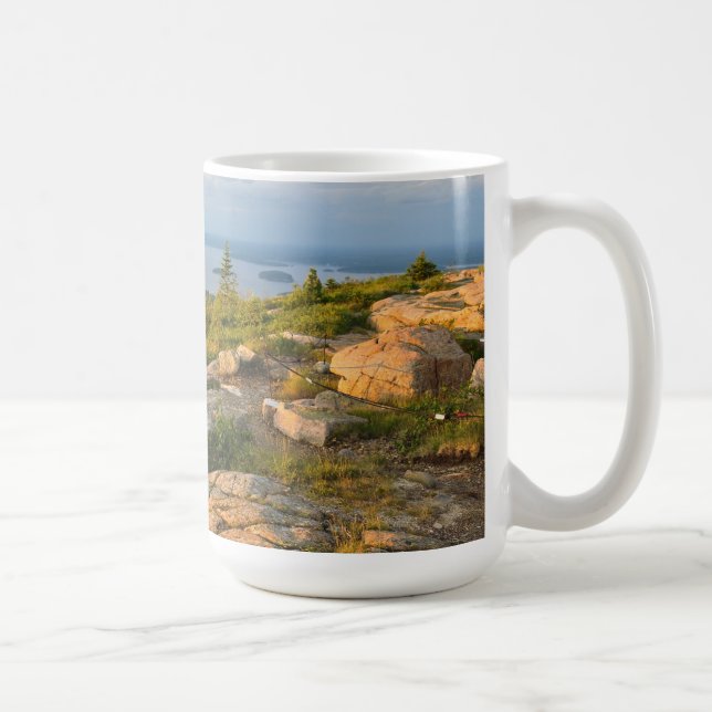 Caneca de Maine do parque nacional do Acadia da (Direita)