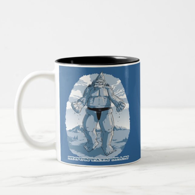 Caneca de Man™ da montanha (duotone) (Esquerda)