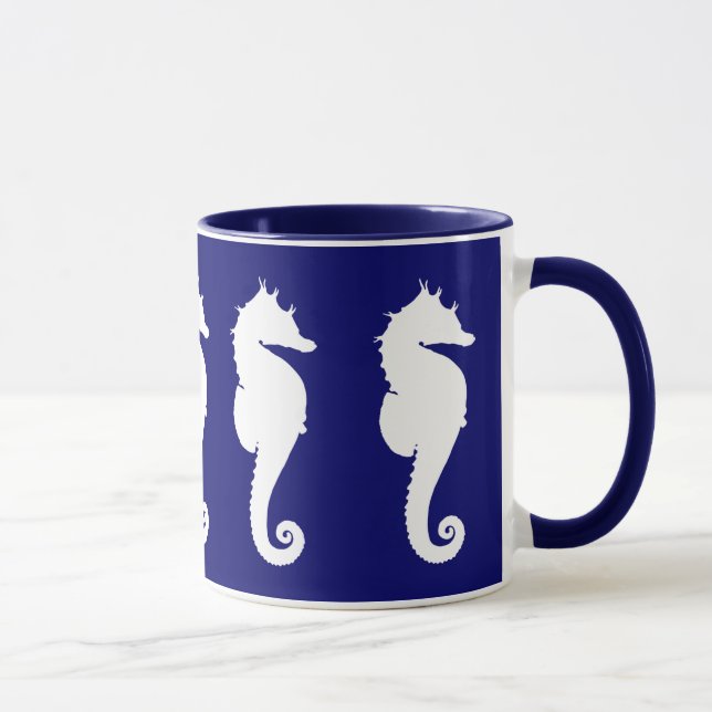 Caneca de Manada de Cavalos-Marinhos (Direita)