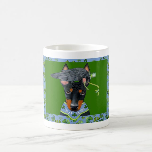 Caneca de Manchester Terrier (Centro)