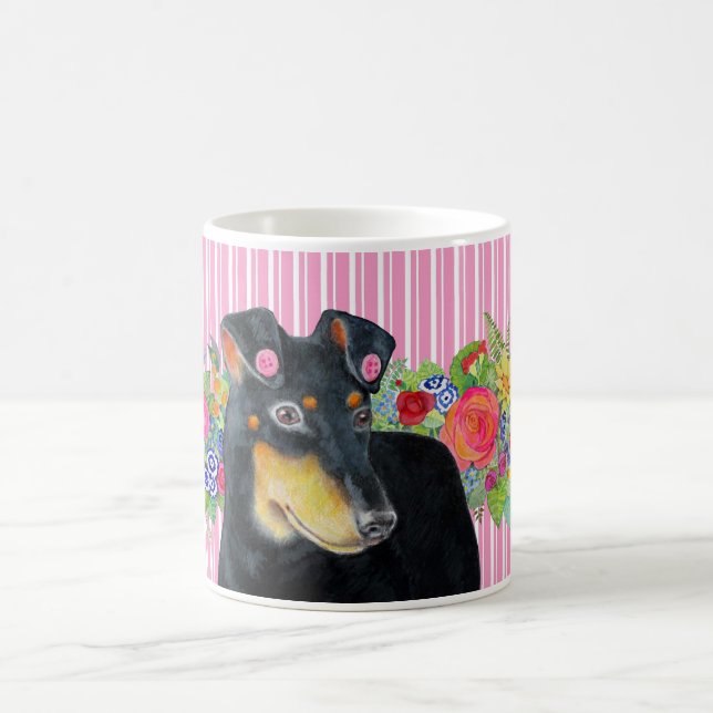 Caneca de Manchester Terrier (Centro)