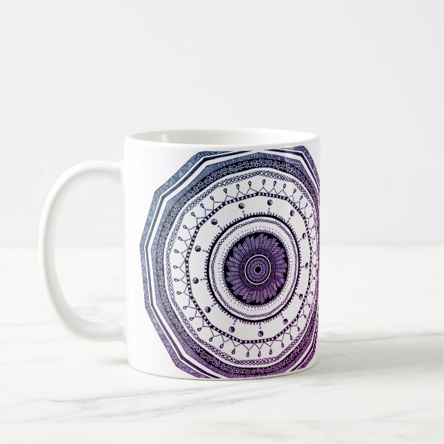 Caneca de Mandala (Esquerda)