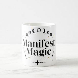Caneca de Manifestação Mágica   Xícara de Café Esp