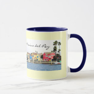 Caneca de Marina Del Rey