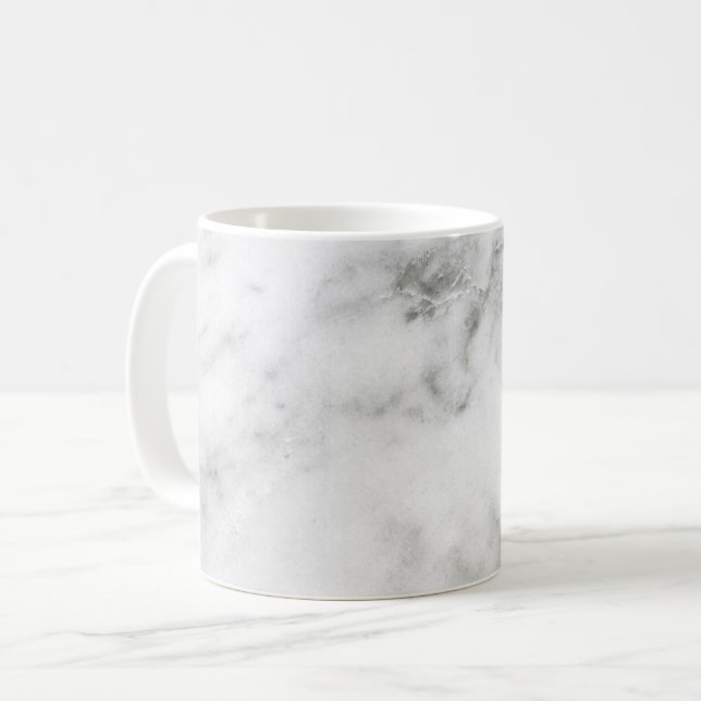 Caneca de mármore de Carrara (Frente Esquerda)