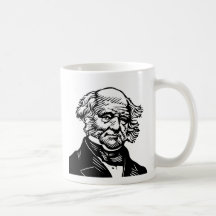 Caneca de Martin Van Buren