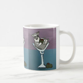 Caneca de Martini do Schnauzer