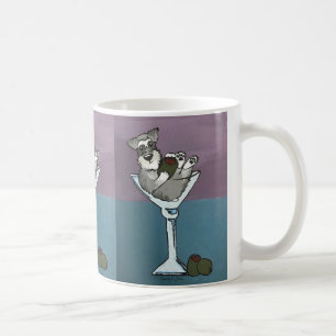 Caneca de Martini do Schnauzer