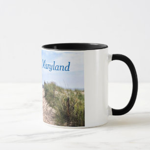 Caneca de Maryland da cidade do oceano