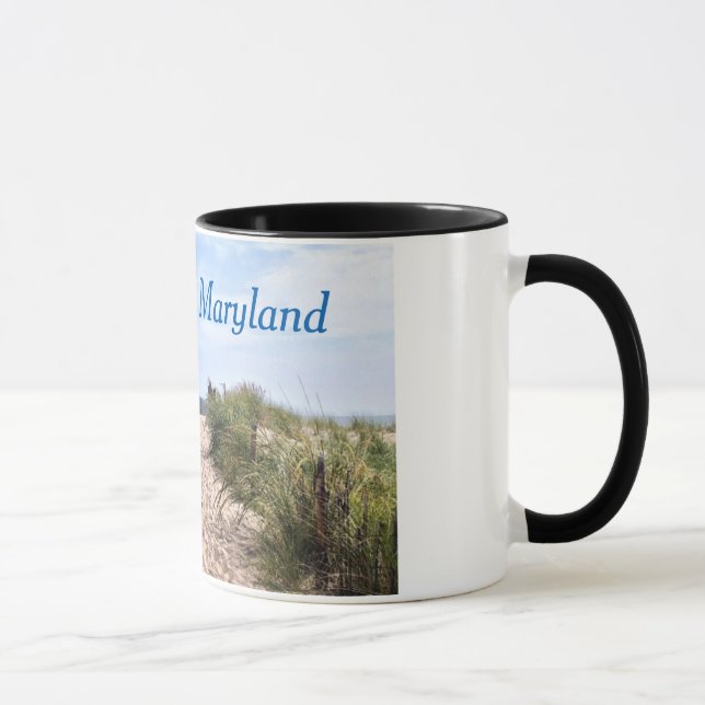 Caneca de Maryland da cidade do oceano (Direita)