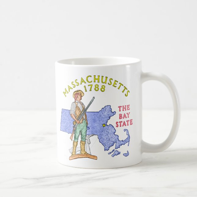 Caneca de Massachusetts (Direita)
