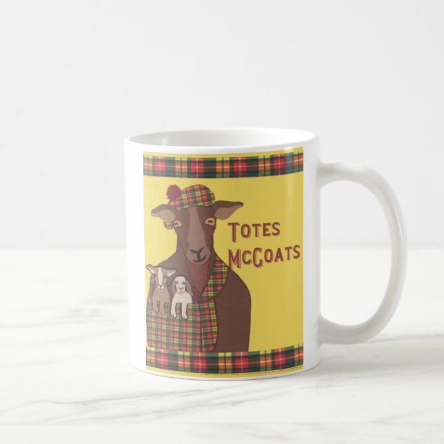 Caneca de McGoats dos bolsas (Direita)