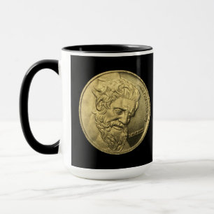 Caneca Dê-me o Dourado