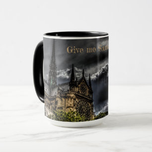 Caneca Dê-me o santuário