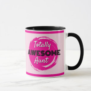 Caneca Dê-me! Tia Mug Totalmente Incrível
