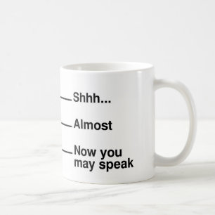Caneca de medição do café