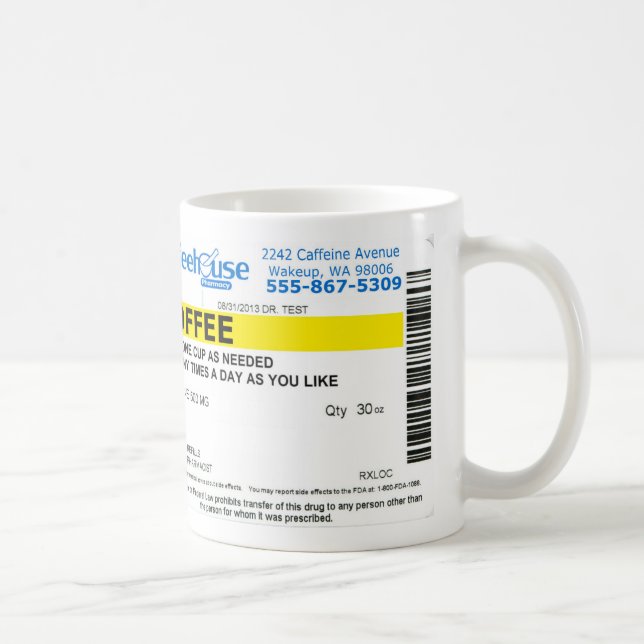 Caneca de Meds do café (Direita)