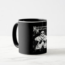 Caneca de Meeple do metal