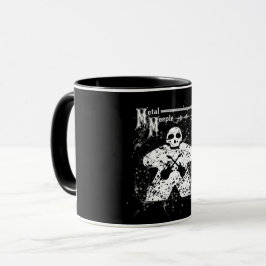 Caneca de Meeple do metal