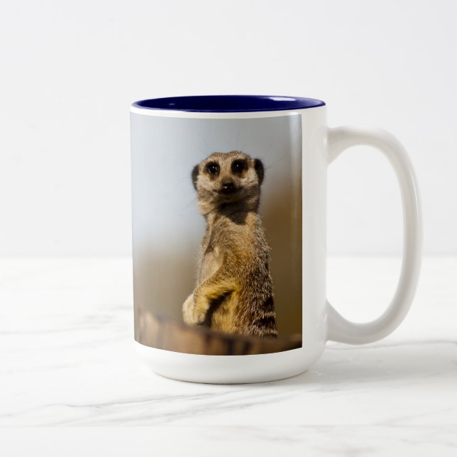 Caneca de Meerkat (Direita)