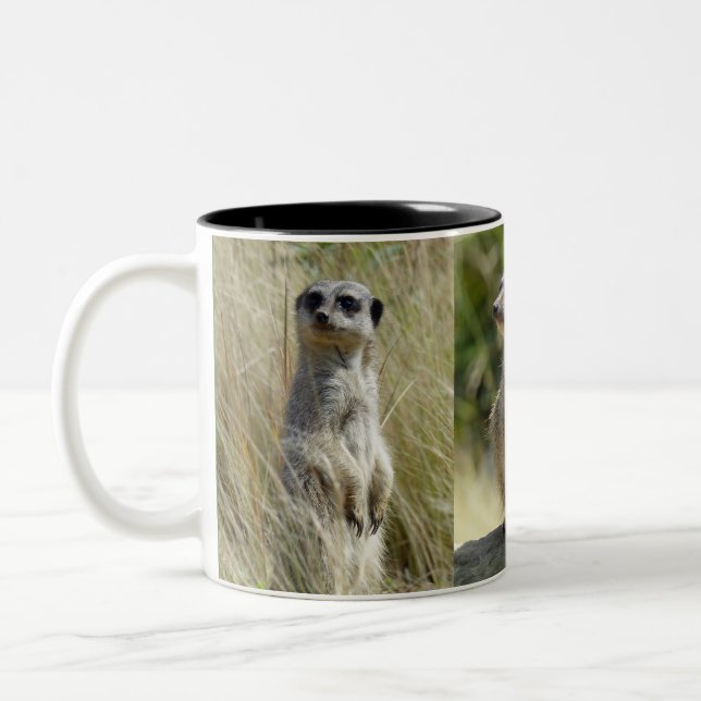Caneca de Meerkat (Esquerda)