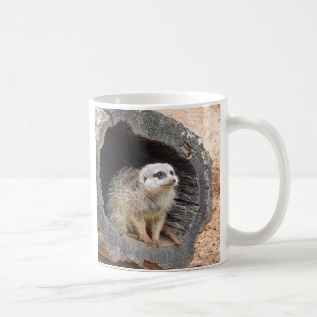 Caneca de Meerkat (Direita)