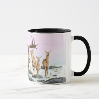 Caneca de Megaceros (alce irlandês)