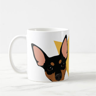 Caneca de MELHOR café clássica do PAI/MAMÃ do PIN