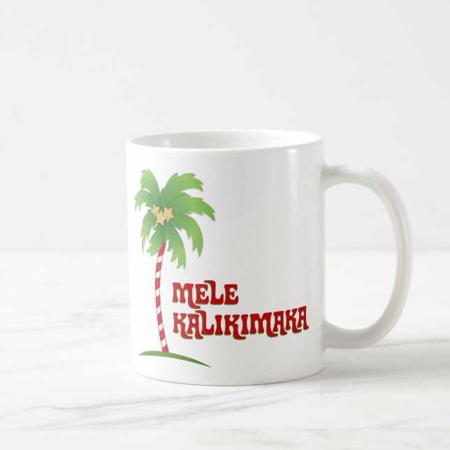 Caneca de Meli Kalikimaka (Direita)