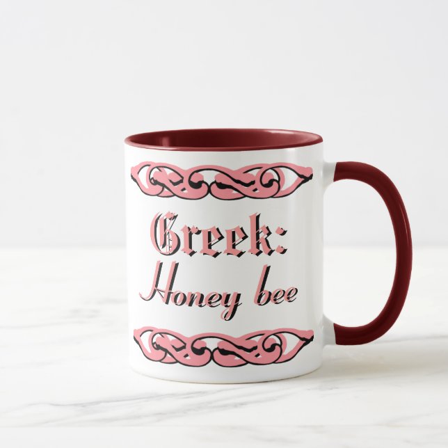 Caneca de Melissa (Direita)