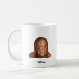 Caneca de Meme de Café da Manhã Engraçado – Humor 