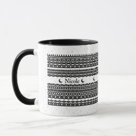 Caneca de Mensagem Oculta Personalizada - Minhas P