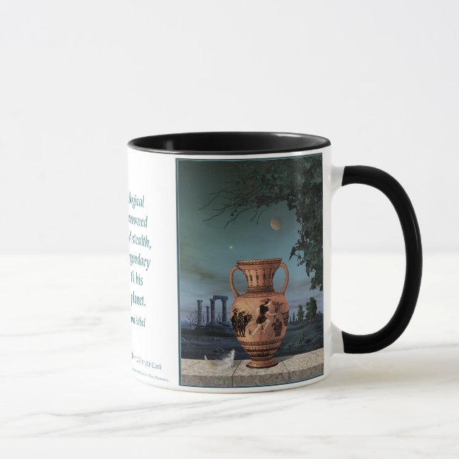 Caneca de Mercury (Direita)