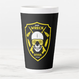 caneca de mergulhadores