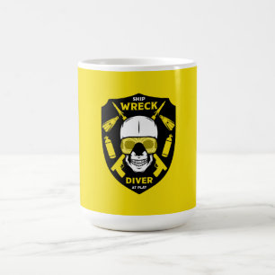 caneca de mergulhadores