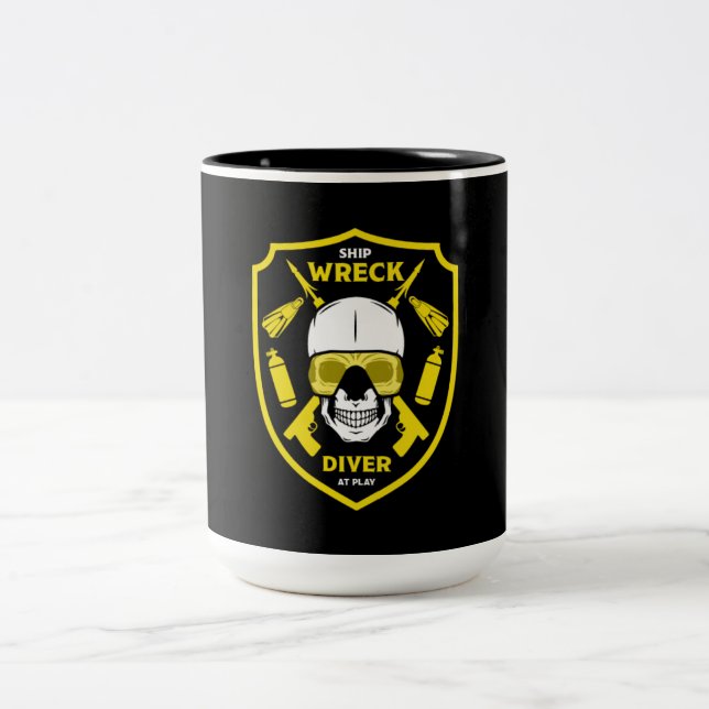 caneca de mergulhadores (Centro)