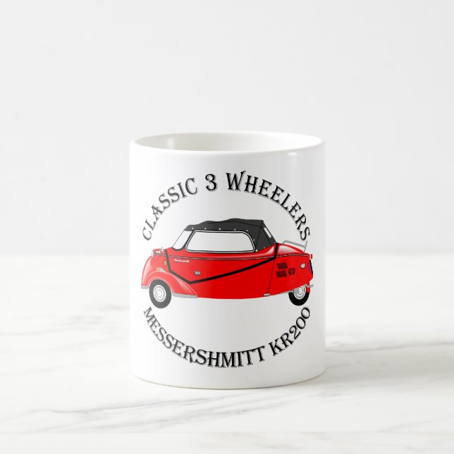 Caneca de Messerschmitt KR200 (Centro)