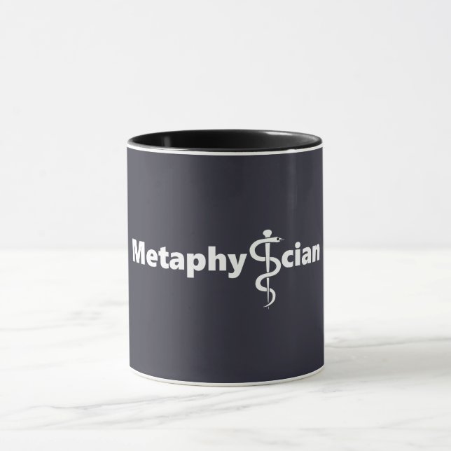 Caneca de Metafísico (Centro)
