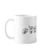 Caneca de Mia ASL