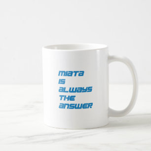 Caneca de Miata